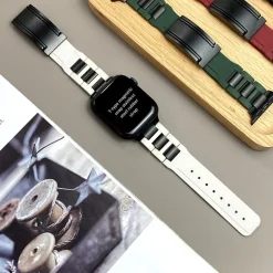 Wigento Für Apple Watch Series 10 42mm / 9 8 7 41 / 6 SE 5 40mm Edelstahl Band Online