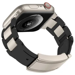 Für Apple Watch Series 10 42mm / 9 8 7 41 / 6 SE 5 40mm Edelstahl Band ^ Wigento Best