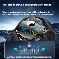 Für Google Pixel Watch 4 41mm Plexiglas Display HD Full Schutz Folie ^ Wigento Sale