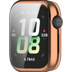 Wigento Für Honor Watch 5 Electroplated Full Cover TPU Schutz Hülle Rose Gold Discount