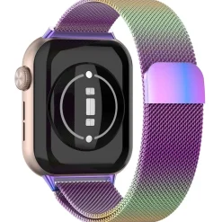 Für Honor Watch 5 Metall Milan Mesh Magnetverschluss Armband Bunt ^ Wigento New