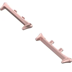 Für Honor Watch 5 1 Paar Edelstahl Armband 22mm Verbindungsstück Rosa ^ Wigento Clearance