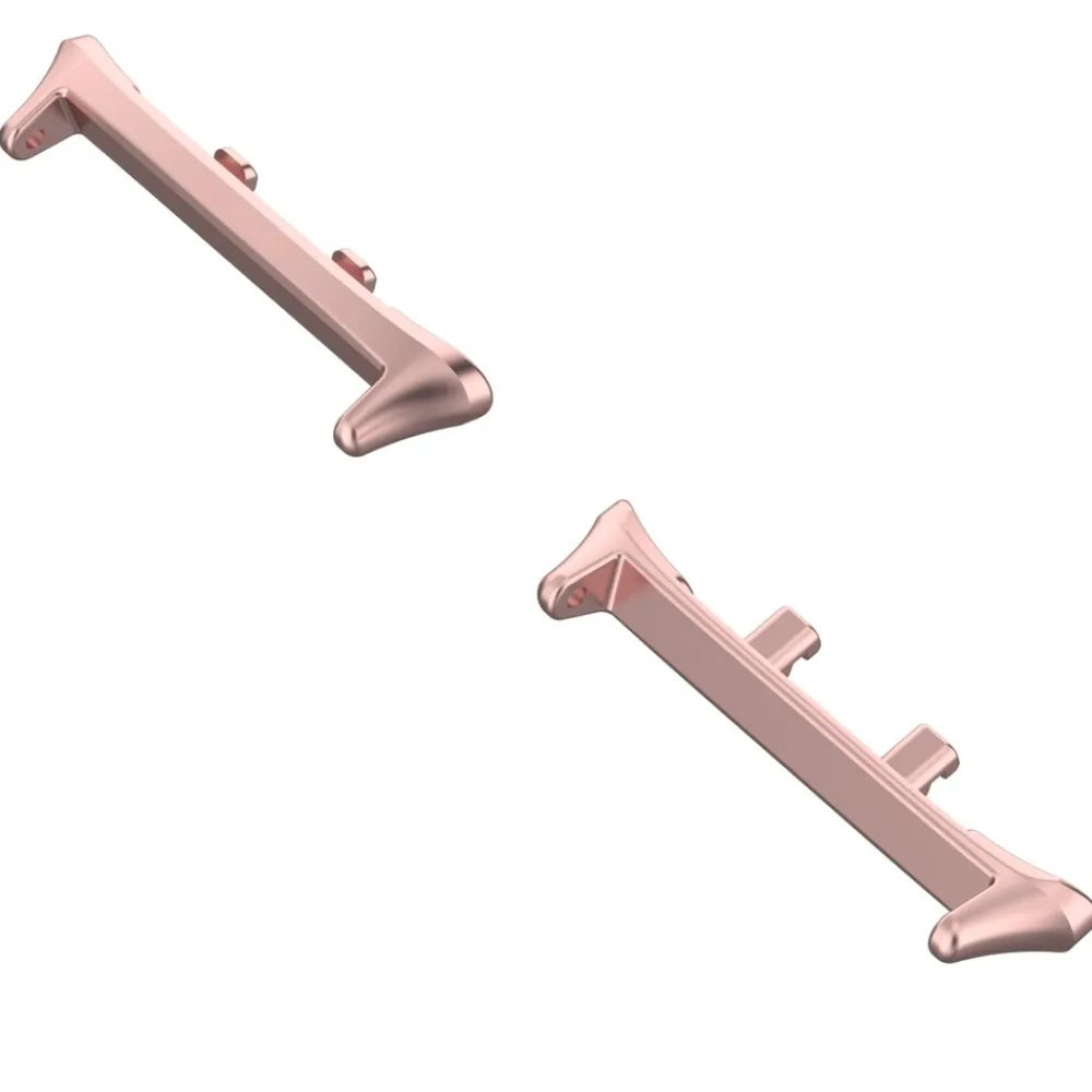 Für Honor Watch 5 1 Paar Edelstahl Armband 22mm Verbindungsstück Rosa ^ Wigento Clearance
