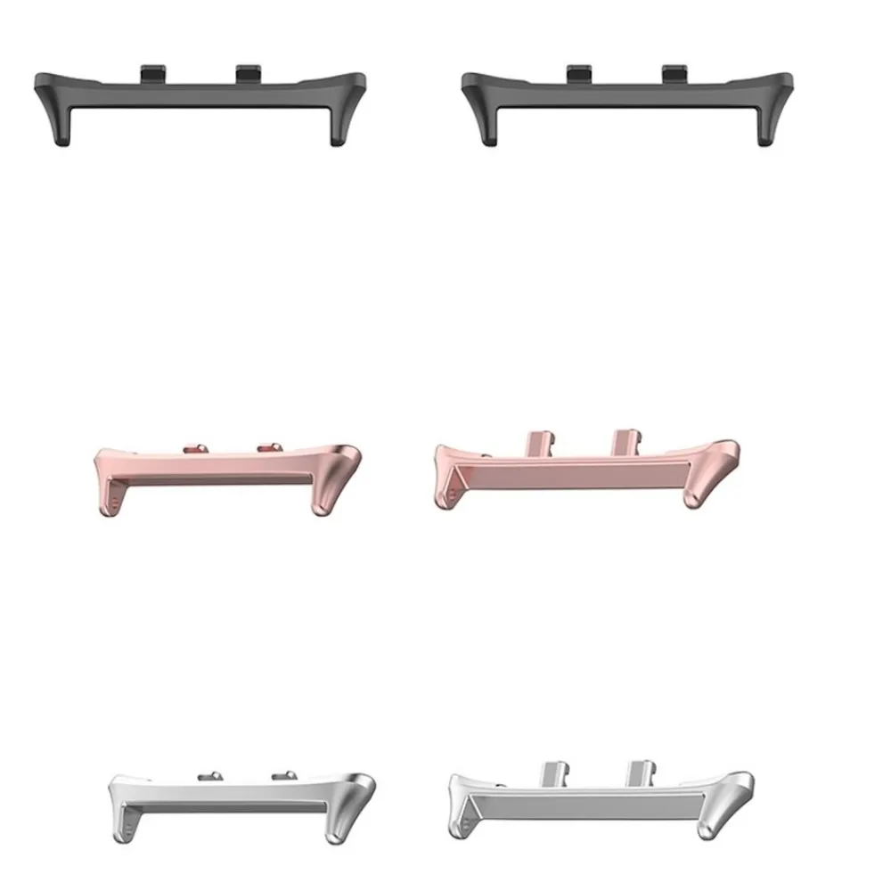 Für Honor Watch 5 1 Paar Edelstahl Armband 22mm Verbindungsstück Rosa ^ Wigento Clearance