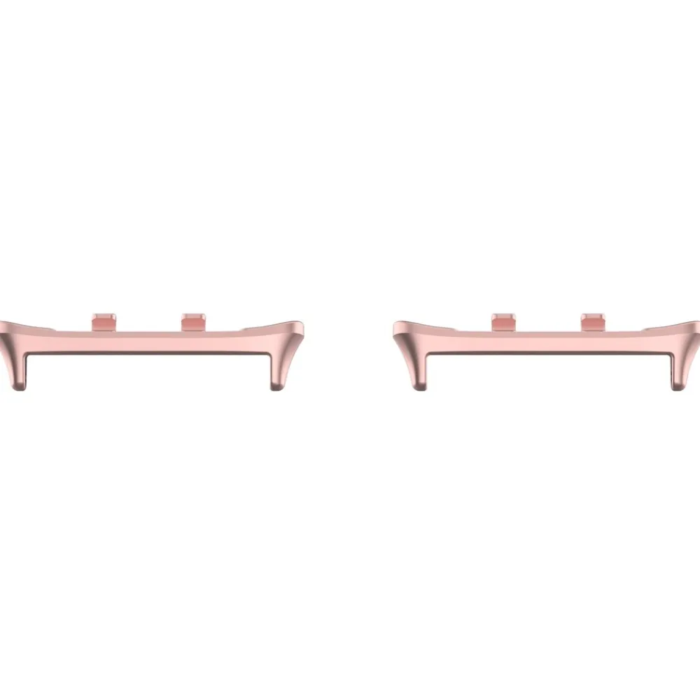 Für Honor Watch 5 1 Paar Edelstahl Armband 22mm Verbindungsstück Rosa ^ Wigento Clearance