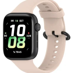Für Honor Watch 5 Solid Color Design Soft Silikon Ersatz Armband Rosa ^ Wigento Clearance