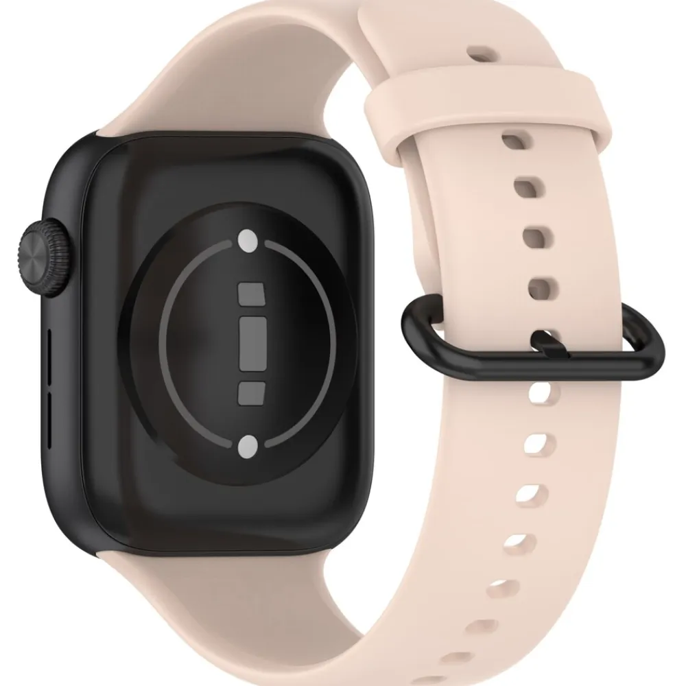 Für Honor Watch 5 Solid Color Design Soft Silikon Ersatz Armband Rosa ^ Wigento Clearance