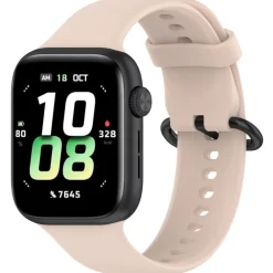 Für Honor Watch 5 Solid Color Design Soft Silikon Ersatz Armband Rosa ^ Wigento Clearance
