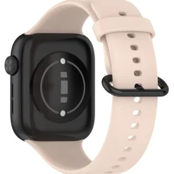 Für Honor Watch 5 Solid Color Design Soft Silikon Ersatz Armband Rosa ^ Wigento Clearance