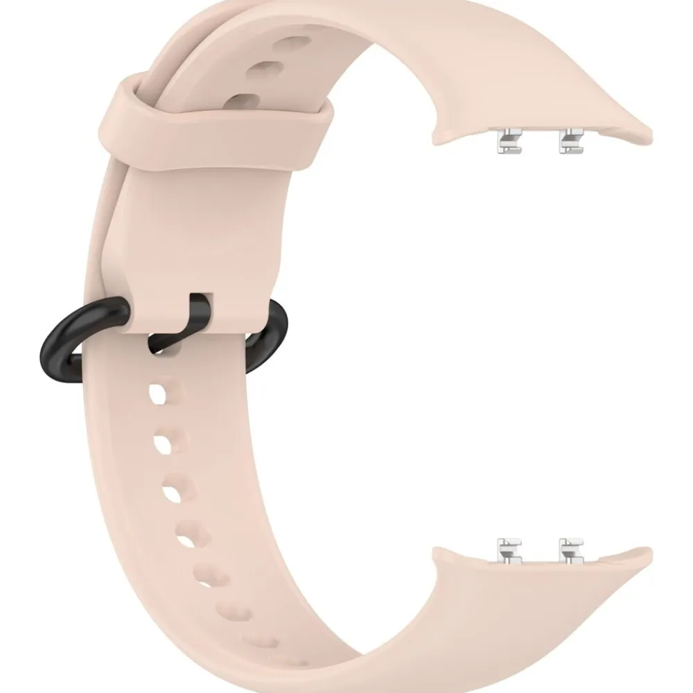 Für Honor Watch 5 Solid Color Design Soft Silikon Ersatz Armband Rosa ^ Wigento Clearance
