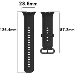 Für Honor Watch 5 Solid Color Design Soft Silikon Ersatz Armband Rosa ^ Wigento Clearance