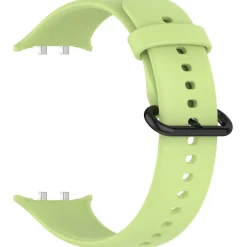 Wigento Für Honor Watch 5 Solid Color Design Soft Silikon Armband Hellgrün Sale