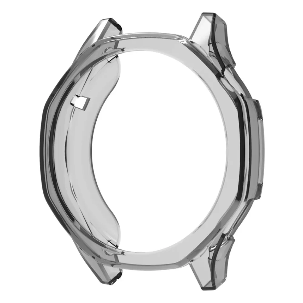 Wigento Für Huawei Watch GT 5 46mm TPU Watch Schutz Gehäuse Hülle Schwarz Best