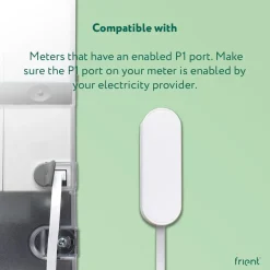 Electricity Meter Interface 2, P1 (Zigbee) ^ frient
