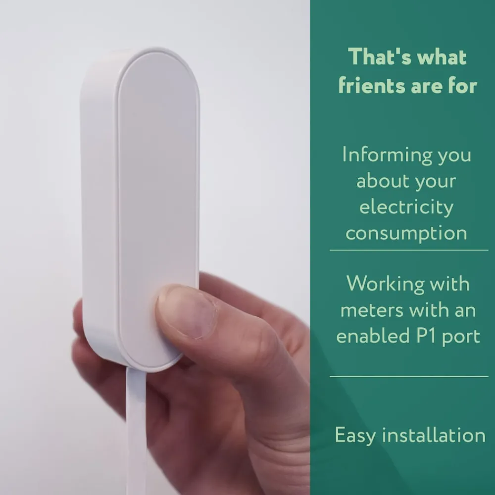 Electricity Meter Interface 2, P1 (Zigbee) ^ frient