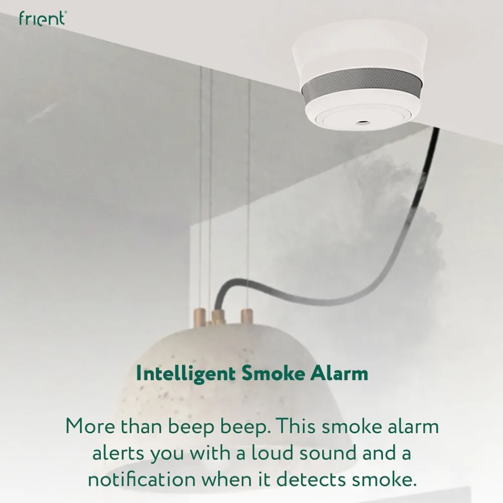 frient Intelligent Smoke Alarm (Zigbee) Best