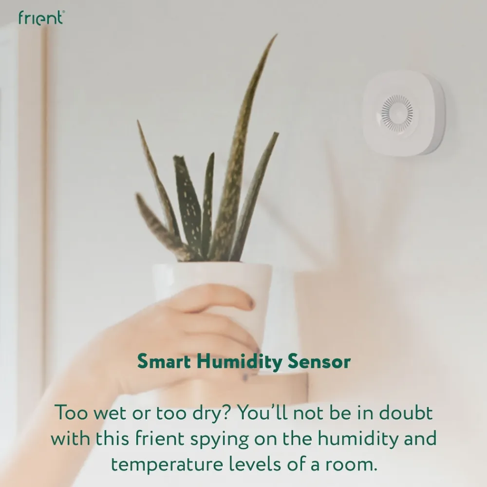 Smart Humidity Sensor (Zigbee) ^ frient