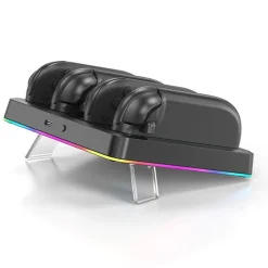 Wigento Für Nintendo Switch 2 Controller Magnetische Ladestation Schwarz Sale