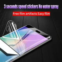 Wigento Für Oppo Reno 13 5G Full Screen Hydrogel Explosion Proof Schutz Folie Hot
