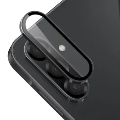 Wigento Für Samsung Galaxy A26 / A36 / A56 Aluminium Ring + Hart Glas Schwarz Discount