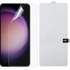 Wigento Für Samsung Galaxy S25 Plus Full Front Screen Hydrogel Schutz Folie Best