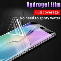 Wigento Für Samsung Galaxy S25 Plus Full Front Screen Hydrogel Schutz Folie Best