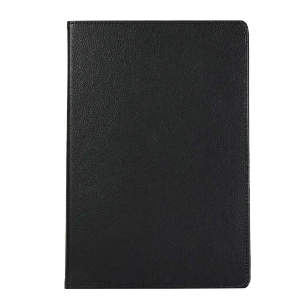 Für Samsung Galaxy Tab S11 360 Grad Rotation Kunstleder Hülle Schwarz ^ Wigento