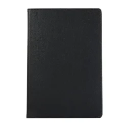 Für Samsung Galaxy Tab S11 360 Grad Rotation Kunstleder Hülle Schwarz ^ Wigento