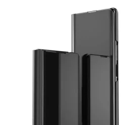 Wigento Für Samsung Galaxy Z Fold7 5G View Spiegel Wake UP Smart Hülle Pink Online
