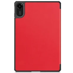 Wigento Für Xiaomi Redmi Pad 2 4G 11 Zoll 2025 3folt Wake UP Smart Tasche Rot Outlet