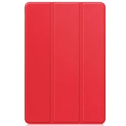 Wigento Für Xiaomi Redmi Pad 2 4G 11 Zoll 2025 3folt Wake UP Smart Tasche Rot Outlet