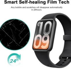 Wigento Für Xiaomi Smart Band 10 Pro / 9 Pro Hydrogel Display Schutz Folie Hot