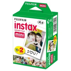 Fujifilm Instant Colorfilm Instax Mini Glossy (10x2) New