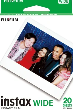 instax Wide Colorfilm Sofortbildkamera-Filme (Doppelpack) ^ Fujifilm