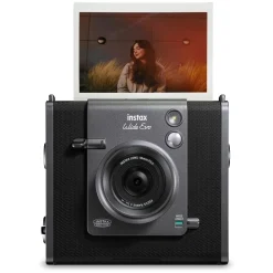Fujifilm instax Wide Evo Sofortbildkamera Black Sale