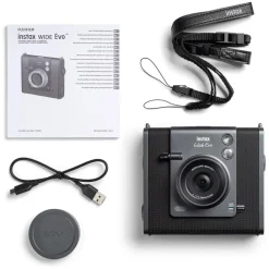 Fujifilm instax Wide Evo Sofortbildkamera Black Sale
