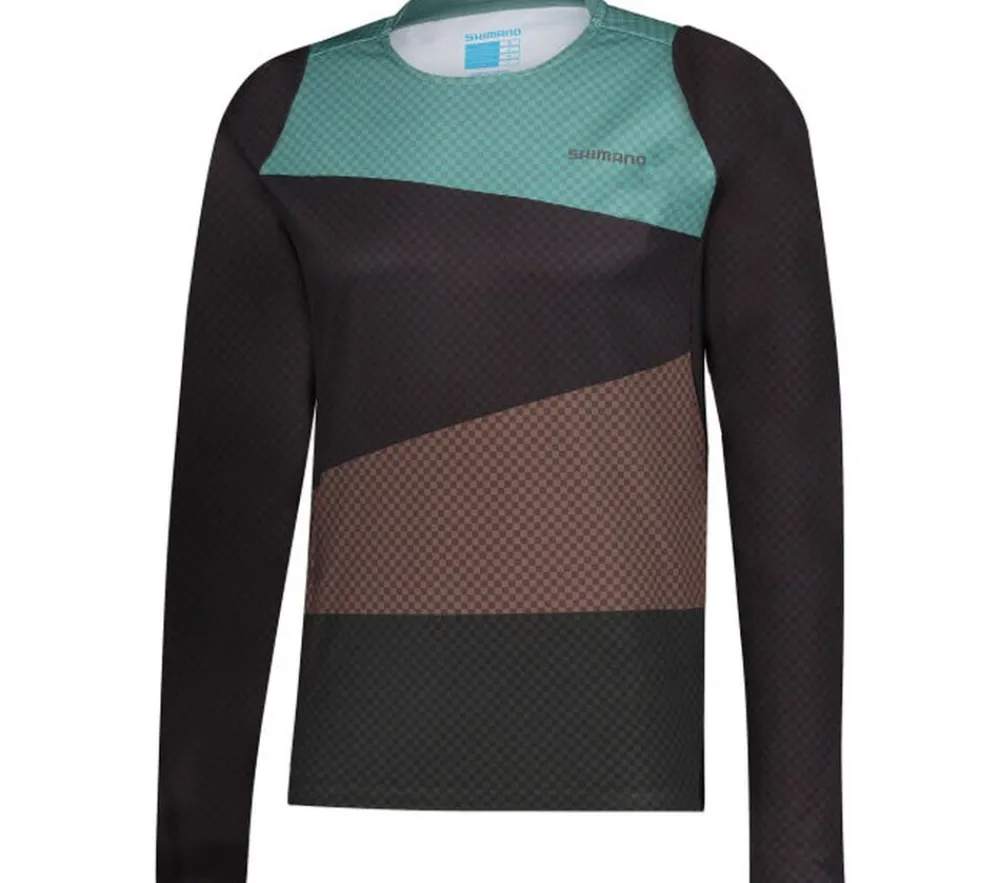 FUJIMI Long Sleeve Jersey ^ Shimano Sale