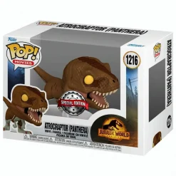 Funko, LLC Funko Pop! Movies: JW3 - Atrociraptor - (Panthera) - Jurassic World 3 - Vinyl-Sammelfigur New