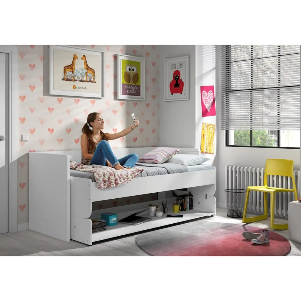 Funktionsbett Denver 90x200 cm ^ vipack