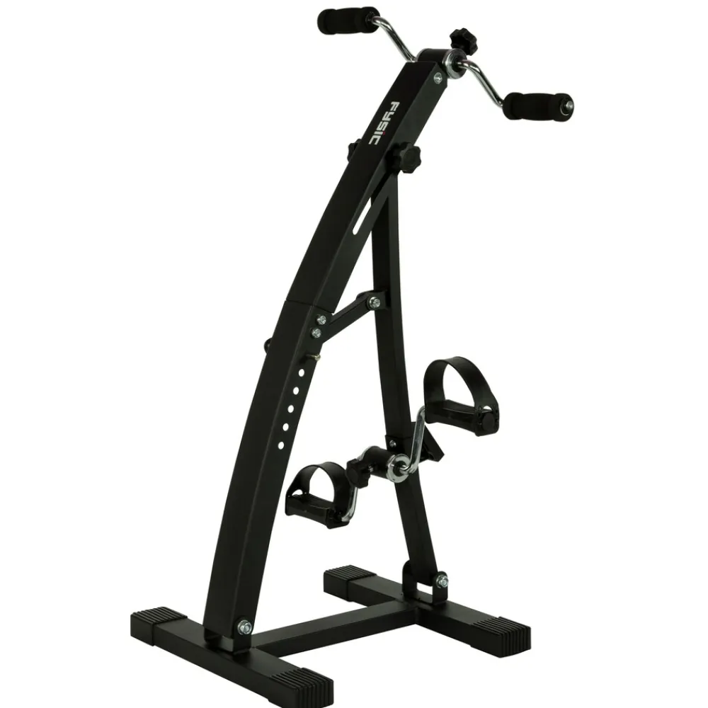 Fysic Dual Fahrrad mit Display Schwarz Hot