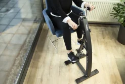 Fysic Dual Fahrrad mit Display Schwarz Hot