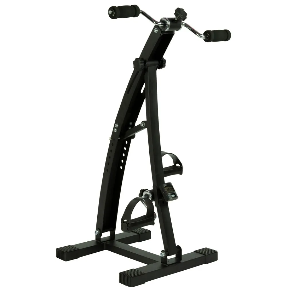 Fysic Dual Fahrrad mit Display Schwarz Hot