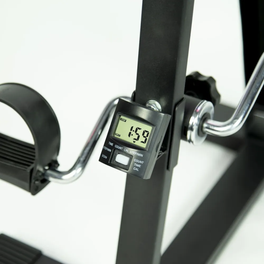 Fysic Dual Fahrrad mit Display Schwarz Hot