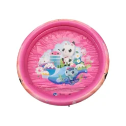 Happy People Gabby's Dollhouse Kinderpool Planschbecken 122cm 2-Ring Pool Garten Kinder Online
