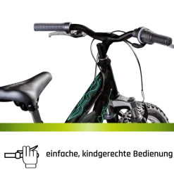 FS180 Kinderfahrrad 6 Gang 18 Zoll ab 6 Jahre 115 - 130 cm Mountainbike Fully für Jungen und Mädchen MTB Fahrrad Fullybike ^ Galano Hot