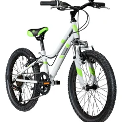 Galano GA20 Kinderfahrrad 20 Zoll 120 - 135 cm Mädchen Jungen Fahrrad ab 5 Jahre Mountainbike 7 Gänge MTB Hardtail Kinder Fahrrad schwarz/grau Best