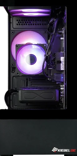 Gaming PC Cobra IX AMD Ryzen 7 9700X, 32GB DDR5, NVIDIA RTX 5070 12 GB, 1TB SSD, WLAN, Windows 11 ^ Kiebel Hot