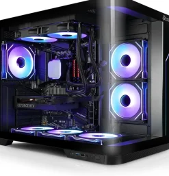 Gaming PC Curve AMD Ryzen 7 9800X3D, 32GB DDR5, NVIDIA RTX 5060 8 GB, 1TB SSD, Windows 11 ^ Kiebel Discount