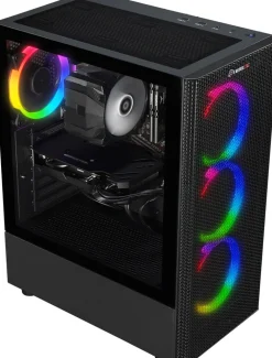 Kiebel Gaming PC Earthquake AMD Ryzen 7 5700X, 16GB DDR4, NVIDIA RTX 5060 8 GB, 1TB SSD, Windows 11 Outlet