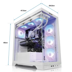 Gaming PC Invader 12 Intel Core i7-12700KF, 32GB DDR4, NVIDIA RTX 5070 12 GB, 1TB SSD, Windows 11 ^ Kiebel Sale